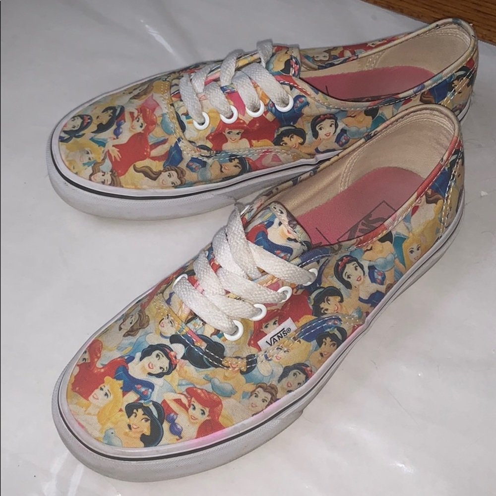 Disney princess vans